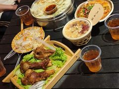 -沙州食驿·非遗小吃夜市