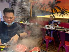 -大山炭火烤肉自助(百盛步行街广场店)