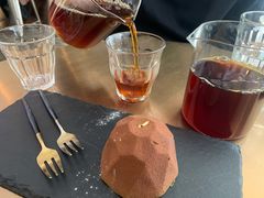 巧克力抹茶红豆蛋糕-铁手珈琲制造局metalhands(望京店)