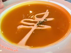奶油南瓜汤-安妮意大利餐厅(日坛店)