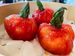 芦笋虾饺-宝丽轩中餐厅BAOLIXUAN