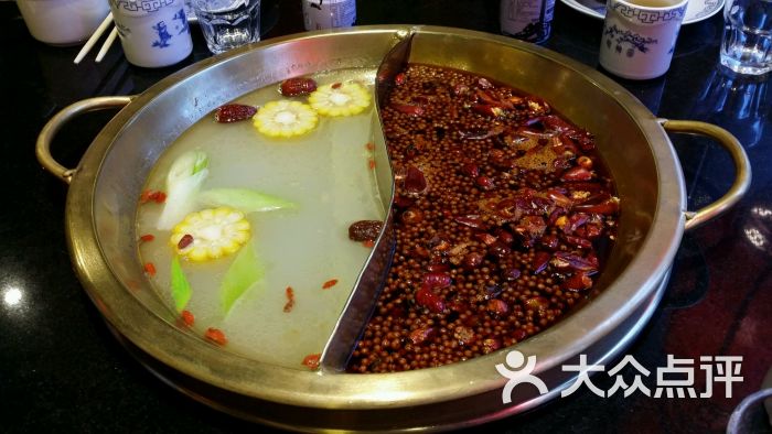 巴蜀隆门火锅(南京西路店)-哈哈小咩的相册-上海美食-大众点评网