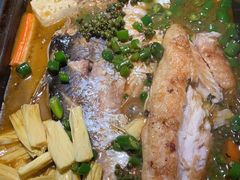 -探鱼·鲜青椒爽麻烤鱼(天河优托邦店)