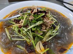 炒拉皮-小迟饭店