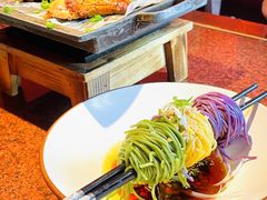 -绿茶餐厅(天津天河城店)