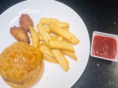 冰镇菠萝油-维园港式茶餐厅(龙岗盛平店)