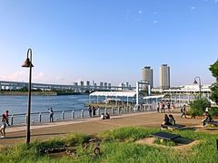 -台场海滨公园船码头