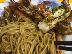 -许村蟹面(海宁许村大道店)