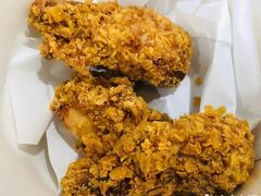 气泡薯片热辣脆皮鸡餐-肯德基(宜城襄沙大道店)