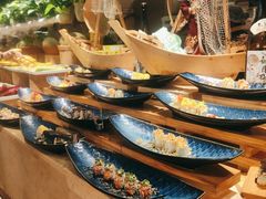 自助取餐区-亚马逊环球美食百汇(新城吾悦广场店)