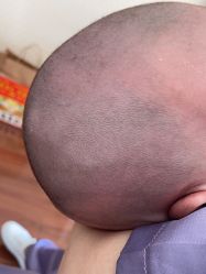 点击看大图 -慧婴轩婴儿理胎发胎毛笔胎毛画手足印(通州店)