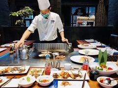 自助取餐区-大渔·观筵(三里屯太古里店)