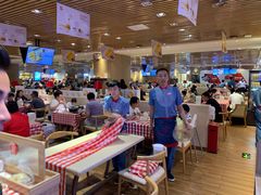 大堂-西贝(枫蓝国际购物中心店)