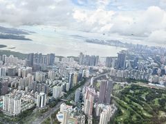-平安金融中心云际观光层