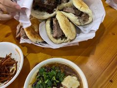 -京东一绝西海子西园烧饼夹肉