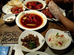 -龙巢盱眙龙虾·牛蛙·烧烤宵夜(八卦岭店)