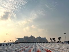 -长春世界雕塑园冰雪艺术天地