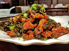 龙井油爆虾-童福兴·南京菜(老门东店)