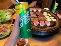 -老姐石板烧烤+铜炭火锅(总店)