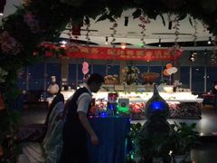 大堂-世贸旋转自助餐厅(360°高空观景店)