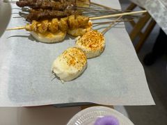 -龚海宝· 烧烤· 羊肉原切挂糊更好吃(庄市店)