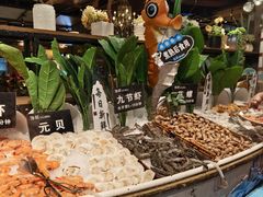 -领鲜活海鲜榴莲自助火锅(东门店)