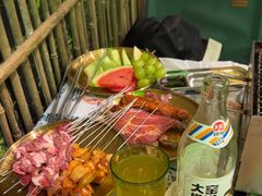 -曾百万小炉小串自助烧烤(高新店)