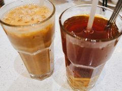 柠檬红茶-香港新发烧腊茶餐厅(水围店)