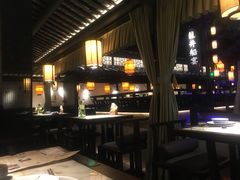 露天位-绿茶餐厅(乐峰广场店)