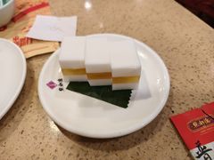 香芒夹心椰汁糕-点都德(大茶楼店)