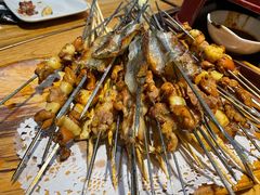 肉串-老胖串店(山大路店)