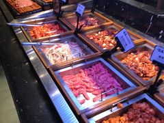 自助取餐区-梨花自助烤肉(天河城店)