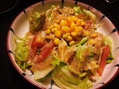 蔬菜色拉-日本料理神拉面