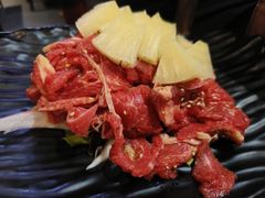 菠萝鲜牛肉-吉志烤肉(太原总店)