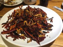 辣炒墨斗爪-一顿烧烤(八经街店)