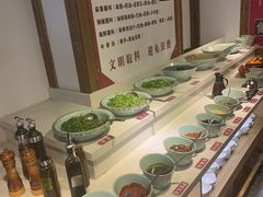 自助调料区-食潮汕头鲜牛馆(望京保利店)