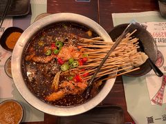 红油抄手-归蜀第成都串串料理(梅花路店)