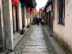-张家港凤凰山景区恬庄古街