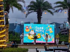 -喷泉广场餐厅·宵夜·海鲜烧烤大排档(长隆企鹅酒店)