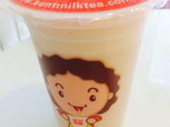 草莓奶盖-沪上阿姨鲜果茶(华新大街店)