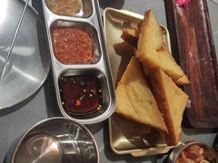 -围炉肉舍•炭烤活鳗•丹东海鲜烤肉(步行街店)