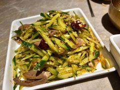 椒麻拌猪心-杭州酒家(庆春路店)