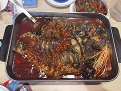 油泼香辣-鱼酷活鱼烤鱼(沈阳大悦城店)