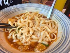 -五度翠清大同刀削面