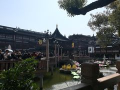 -豫园湖心亭茶楼