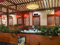 -二姐家三个拿手菜·北塘海鲜·大馅锅贴王(北辰店)