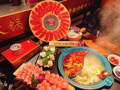 -吼堂老火锅(武汉 天地壹方南馆店)