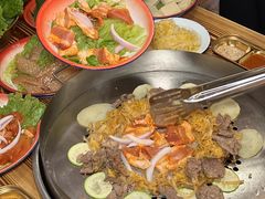 -陈叉子钢盆烤肉(中原万达店)