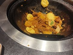 -蘸小院铁锅炖·蘸酱菜·东北菜(怀远门店)