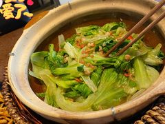 虾酱啫生菜-一棠龙虾•王牌虾球(光谷天地店)